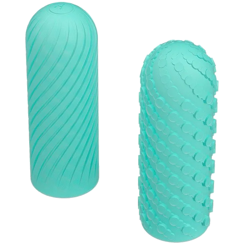 Arcwave Ghost wendbarer Silikon-Masturbator in Mint – Produktansicht
