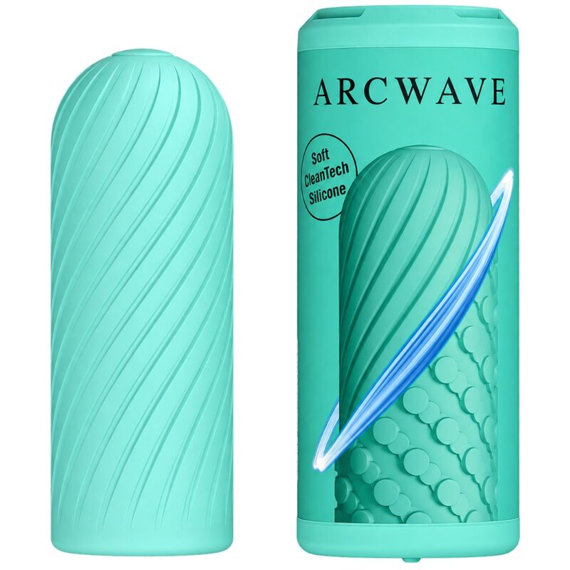 Arcwave Ghost wendbarer Silikon-Masturbator – Mint