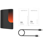 Arcwave Air Masturbator mit 6 Luftimpuls-Intensitäten – Schwarz