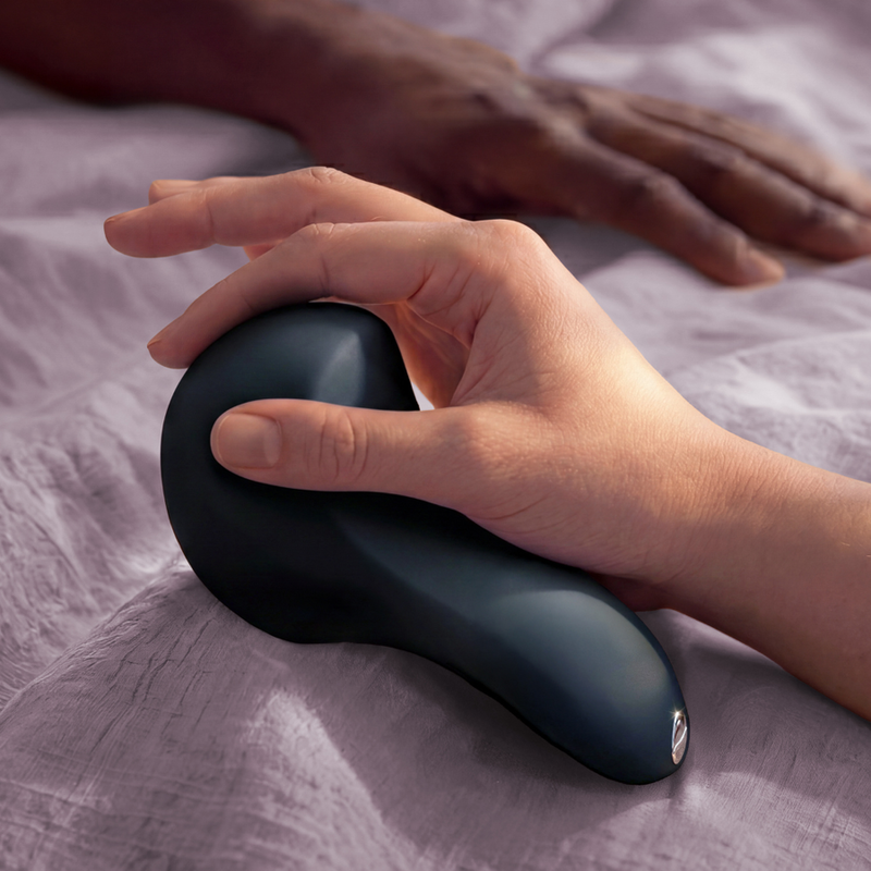 We-Vibe Shared Touch doppelseitiger Paarvibrator – Schwarz