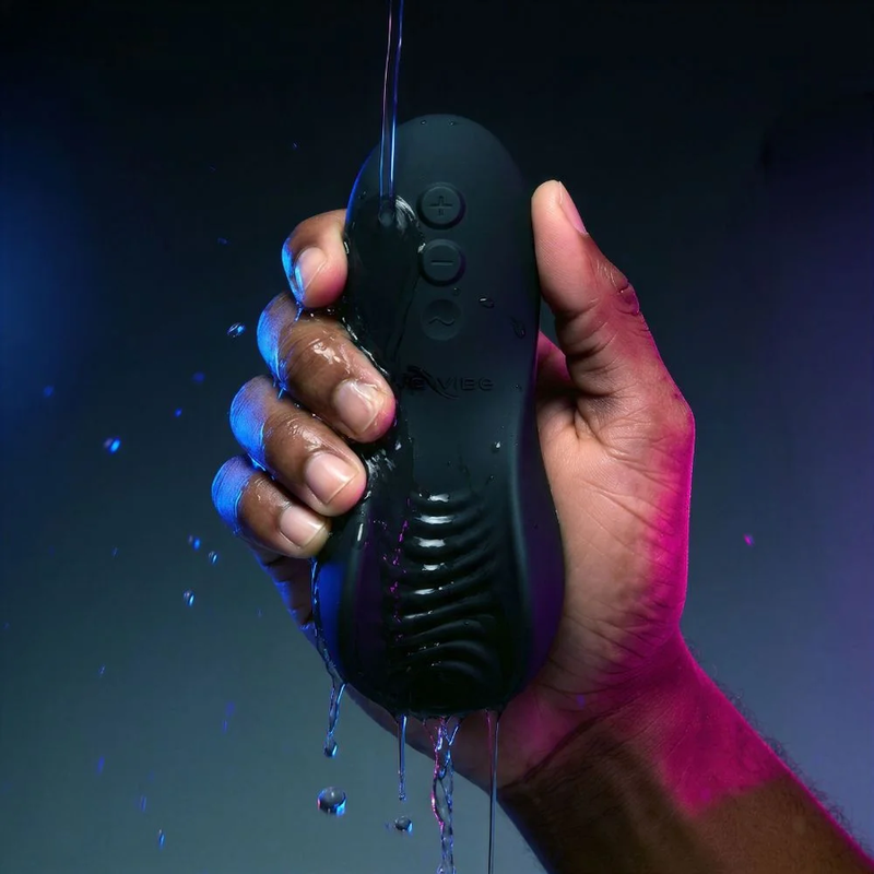 We-Vibe Shared Touch doppelseitiger Paarvibrator – Schwarz