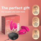 We-Vibe Chorus Pro Paarvibrator mit Fusion Wave – Elektrisches Pink