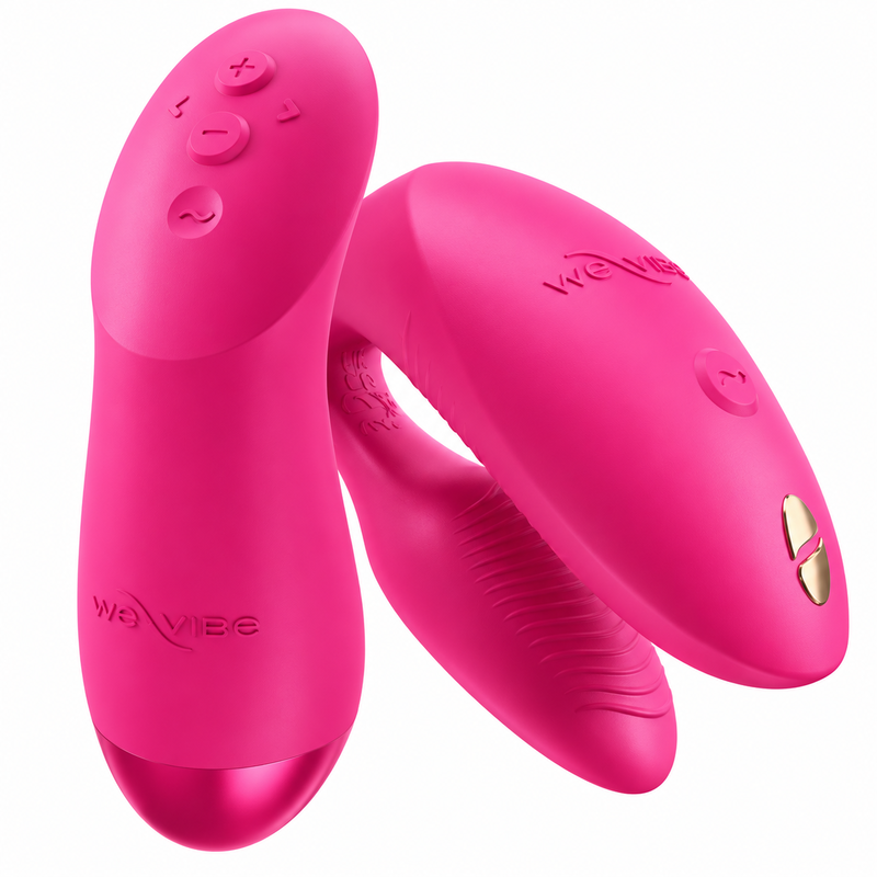 We-Vibe Chorus Pro Paarvibrator in Elektrischem Pink