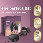 We-Vibe Chorus Pro Paarvibrator mit Fusion Wave – Satin-Schwarz