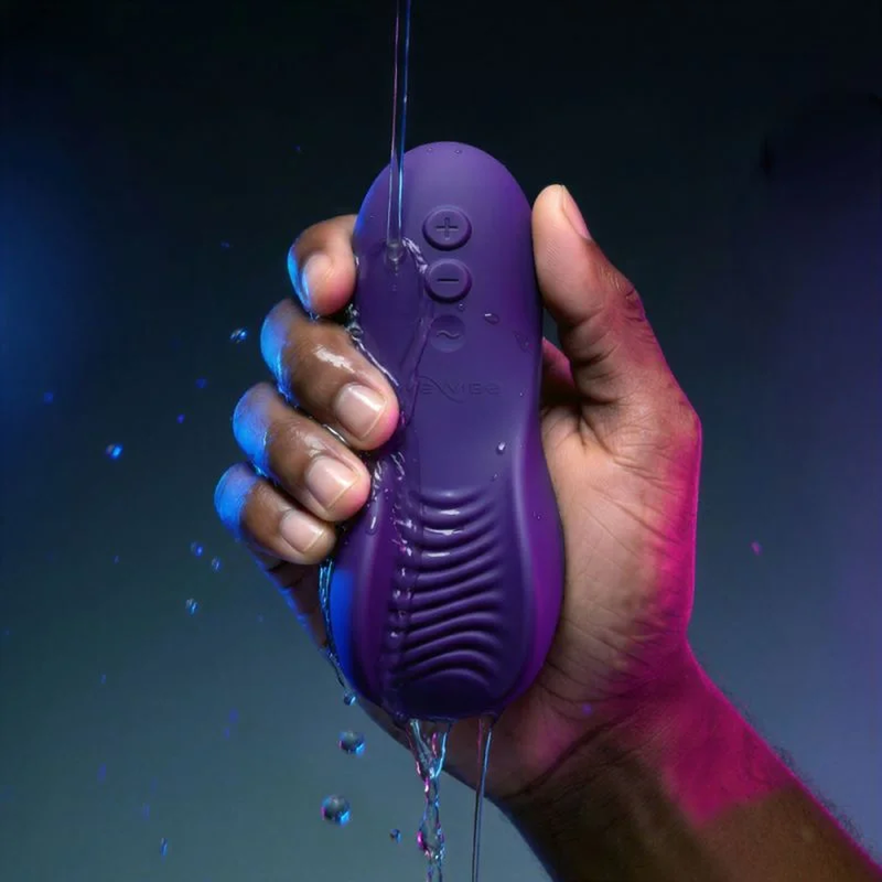 We-Vibe Shared Touch doppelseitiger Paarvibrator – Lila