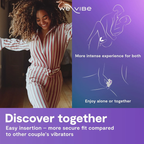 We-Vibe Sync 2 Paarvibrator mit App & Fernbedienung – Samtgrün