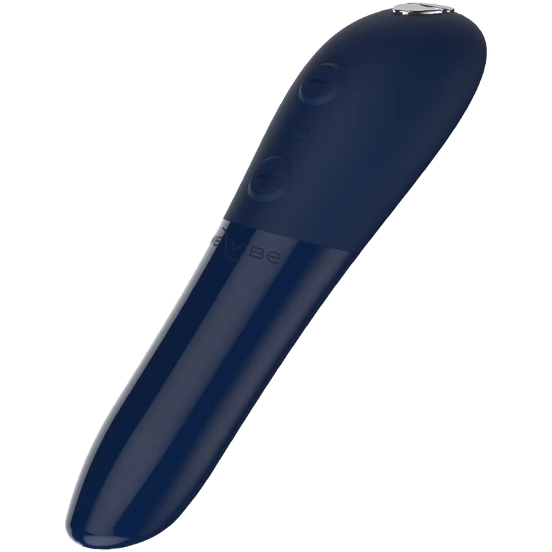 We-Vibe Tango X Bullet-Vibrator mit 8 Intensitäten – Mitternachtsblau