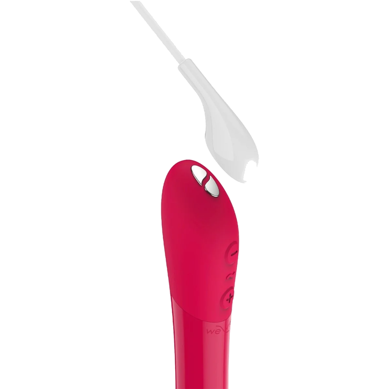 We-Vibe Tango X Bullet-Vibrator mit 8 Intensitäten – Kirschrot