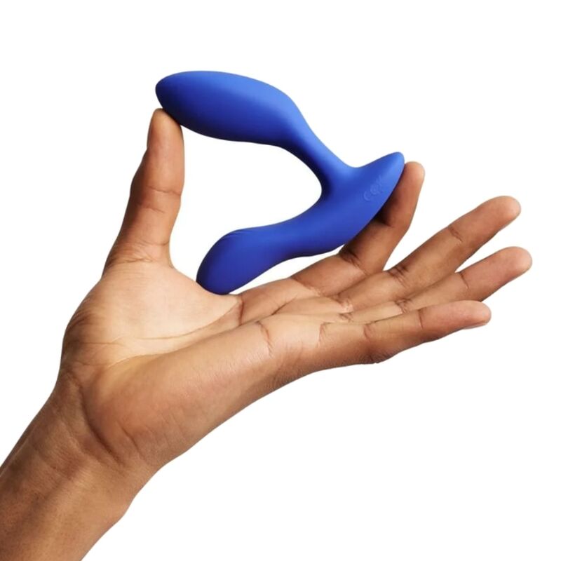 We-Vibe Vector+ Prostata-Vibrator mit App – Königsblau