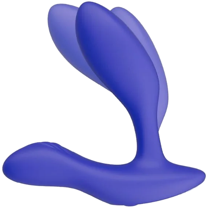 We-Vibe Vector+ Prostata-Vibrator mit App – Königsblau