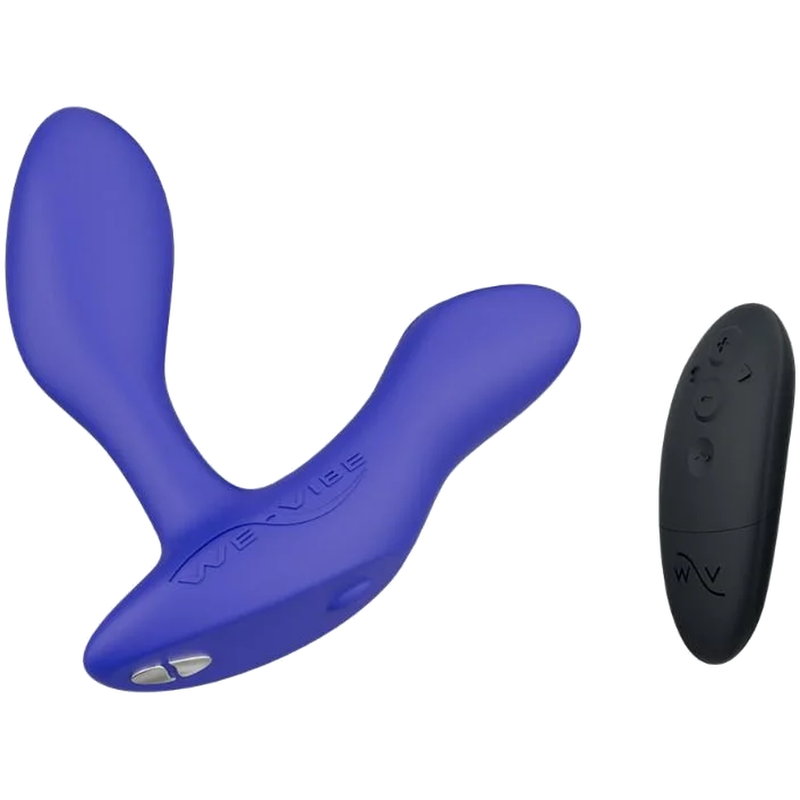 We-Vibe Vector+ Prostata-Vibrator mit App – Königsblau