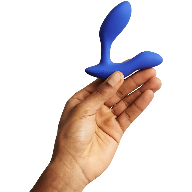 We-Vibe Vector+ Prostata-Vibrator mit App – Königsblau