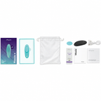 We-Vibe Moxie+ Slip-Vibrator mit Magnetclip & App – Aqua