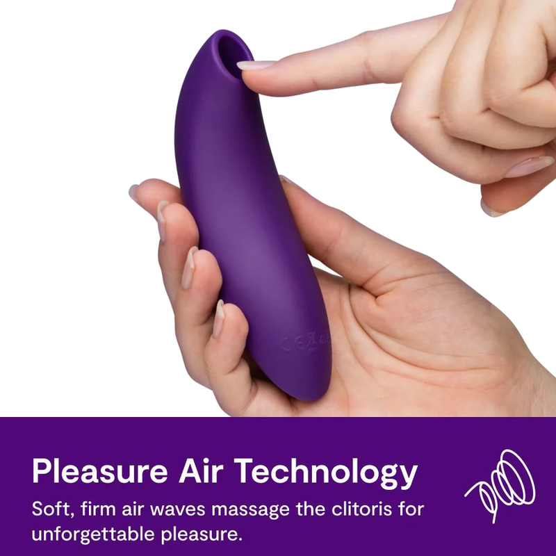 We-Vibe Melt 2 Luftdruck-Klitorisstimulator mit App – Lila