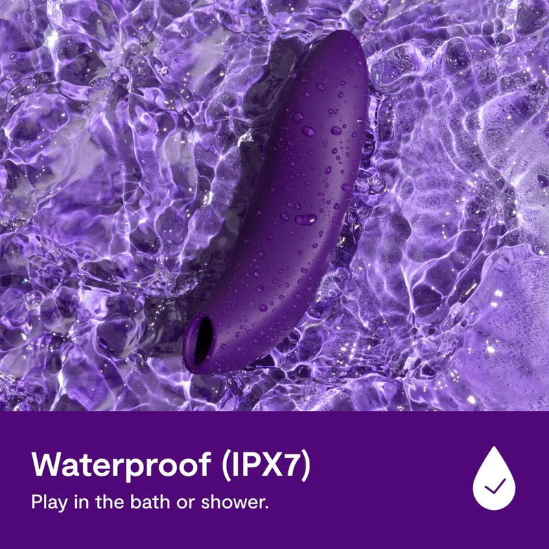 We-Vibe Melt 2 Luftdruck-Klitorisstimulator mit App – Lila