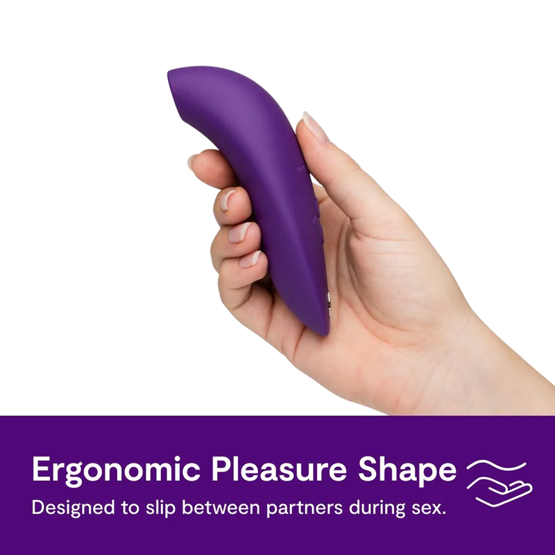 We-Vibe Melt 2 Luftdruck-Klitorisstimulator mit App – Lila