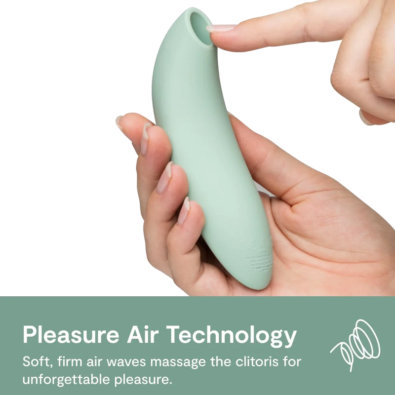 We-Vibe Melt 2 Luftdruck-Klitorisstimulator mit App – Sage