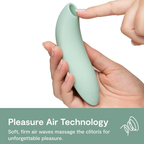 We-Vibe Melt 2 Luftdruck-Klitorisstimulator mit App – Sage
