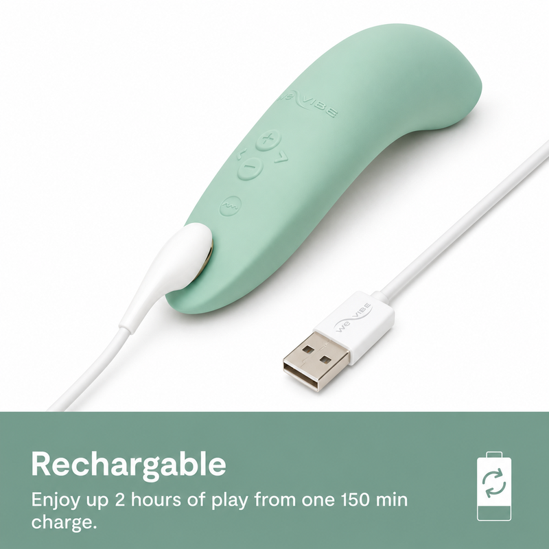 We-Vibe Melt 2 Luftdruck-Klitorisstimulator mit App – Sage