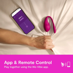 We-Vibe Jive 2 tragbares Vibro-Ei mit App & Fernbedienung – Pink