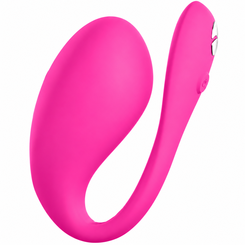 We-Vibe Jive 2 Vibro-Ei in Electric Pink mit verstellbarem Außenarm