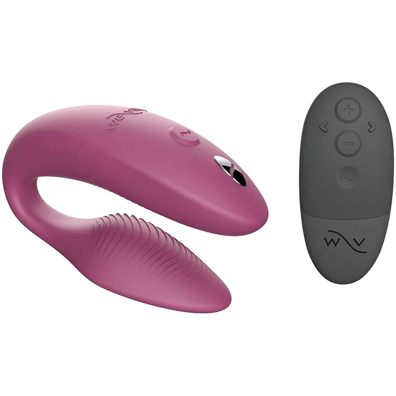 We-Vibe Sync 2 in Rosa mit schwarzer Fernbedienung