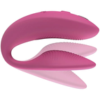 We-Vibe Sync 2 Rosa – Seitenansicht mit zwei Schenkeln