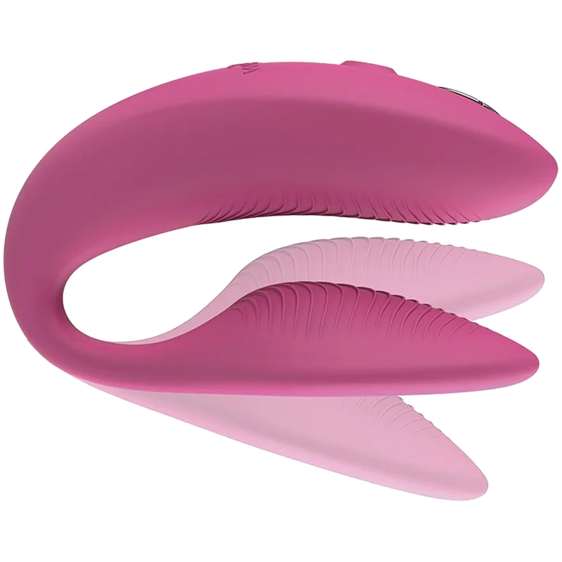 We-Vibe Sync 2 Rosa – Seitenansicht mit zwei Schenkeln