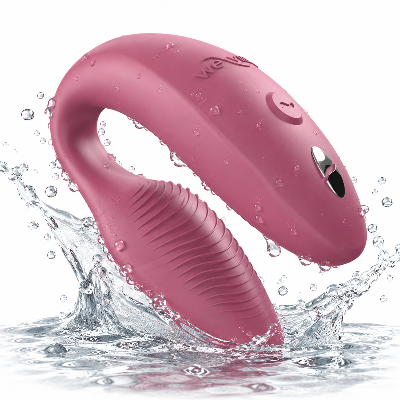 We-Vibe Sync 2 Rosa mit Wassertropfen