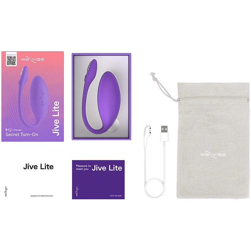 We-Vibe Jive Lite Vibro-Ei mit App-Steuerung – Lila