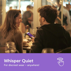 We-Vibe Jive Lite Vibro-Ei mit App-Steuerung – Lila
