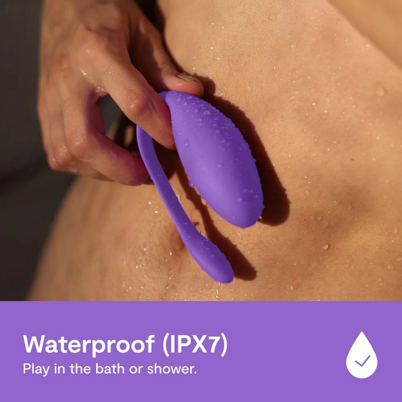 We-Vibe Jive Lite Vibro-Ei mit App-Steuerung – Lila
