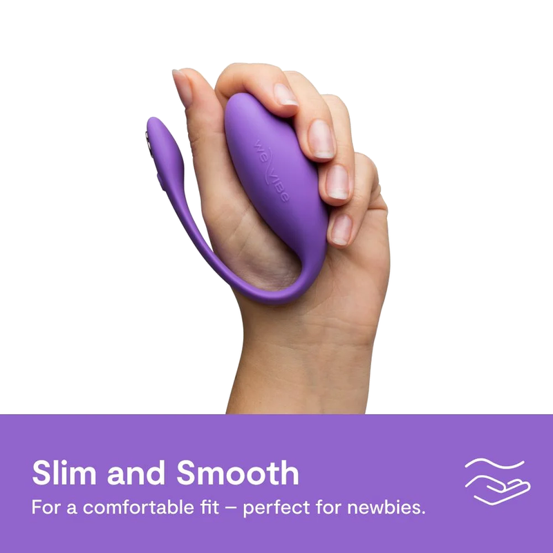 We-Vibe Jive Lite Vibro-Ei mit App-Steuerung – Lila