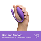 We-Vibe Jive Lite Vibro-Ei mit App-Steuerung – Lila