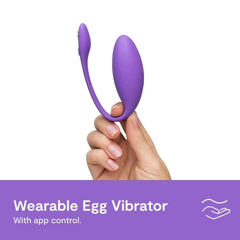 We-Vibe Jive Lite Vibro-Ei mit App-Steuerung – Lila