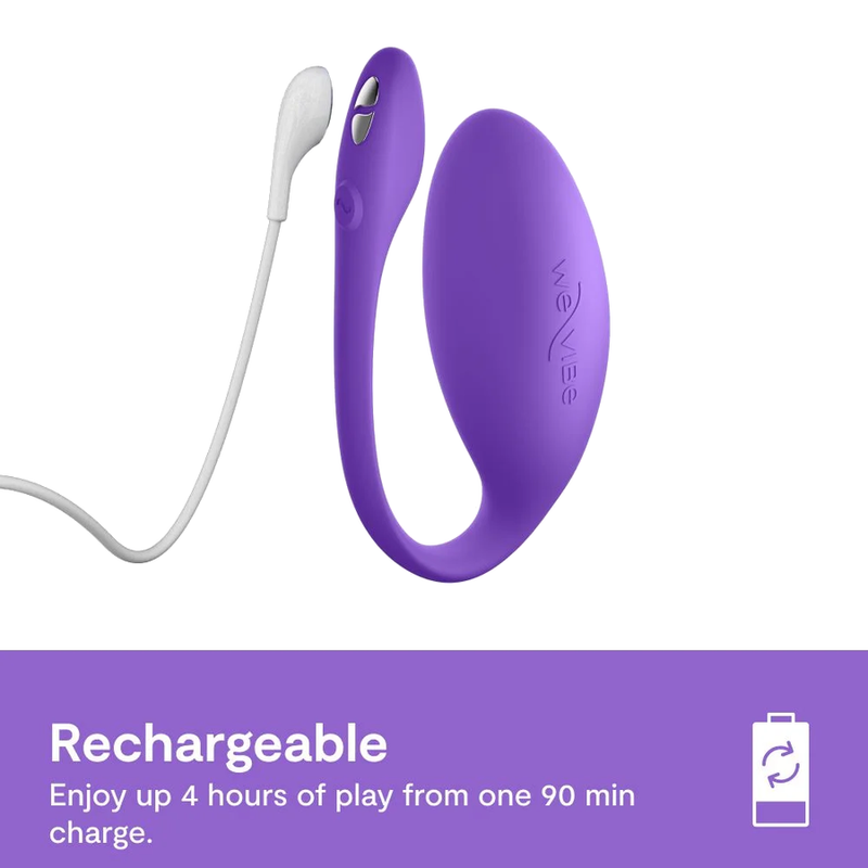 We-Vibe Jive Lite Vibro-Ei mit App-Steuerung – Lila
