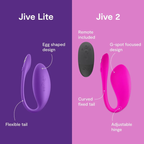 We-Vibe Jive Lite Vibro-Ei mit App-Steuerung – Lila