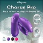 We-Vibe Chorus Pro Paarvibrator mit Fusion Wave – Cosmic Purple