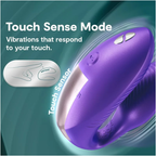 We-Vibe Chorus Pro Paarvibrator mit Fusion Wave – Cosmic Purple