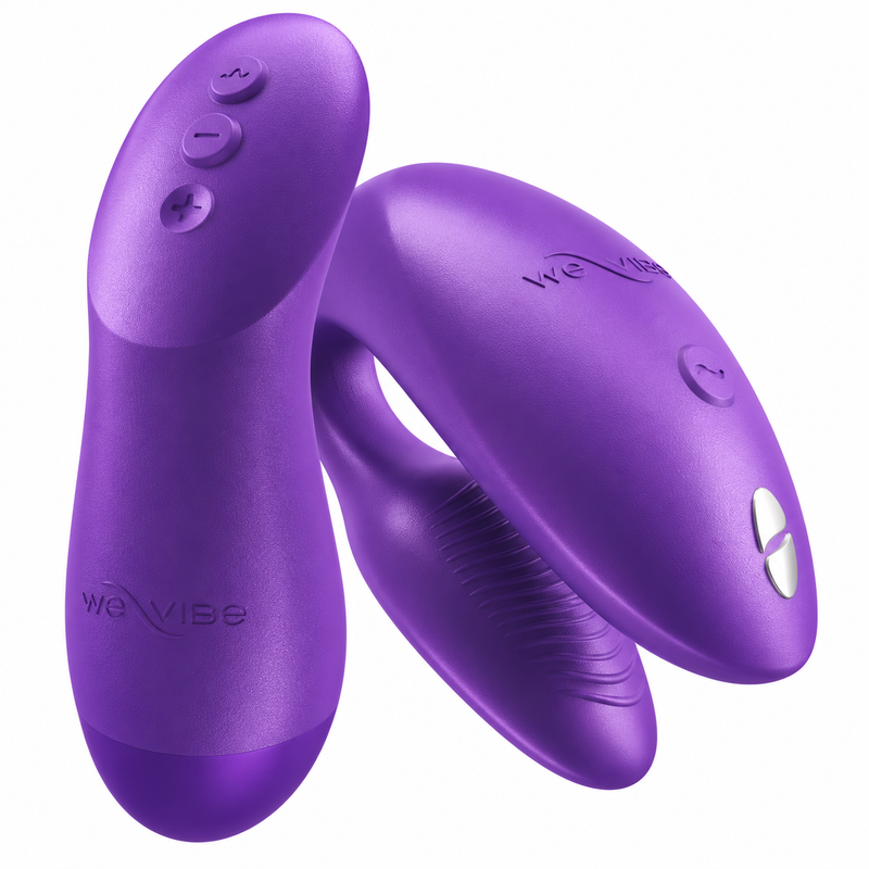 We-Vibe Chorus Pro Paarvibrator in Cosmic Purple