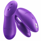 We-Vibe Chorus Pro Paarvibrator in Cosmic Purple