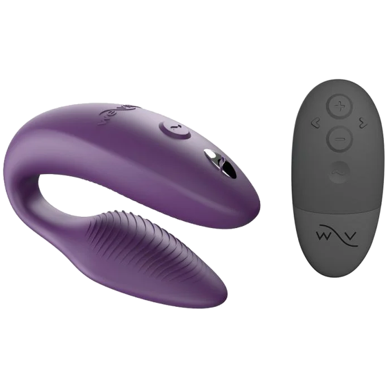 We-Vibe Sync 2 Paarvibrator mit App & Fernbedienung – Lila