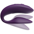 We-Vibe Sync 2 Paarvibrator mit App & Fernbedienung – Lila