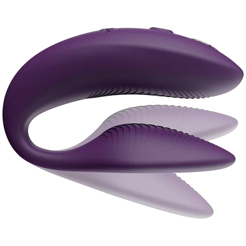 We-Vibe Sync 2 Paarvibrator mit App & Fernbedienung – Lila