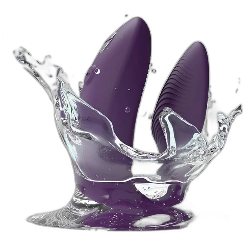 We-Vibe Sync 2 Paarvibrator mit App & Fernbedienung – Lila