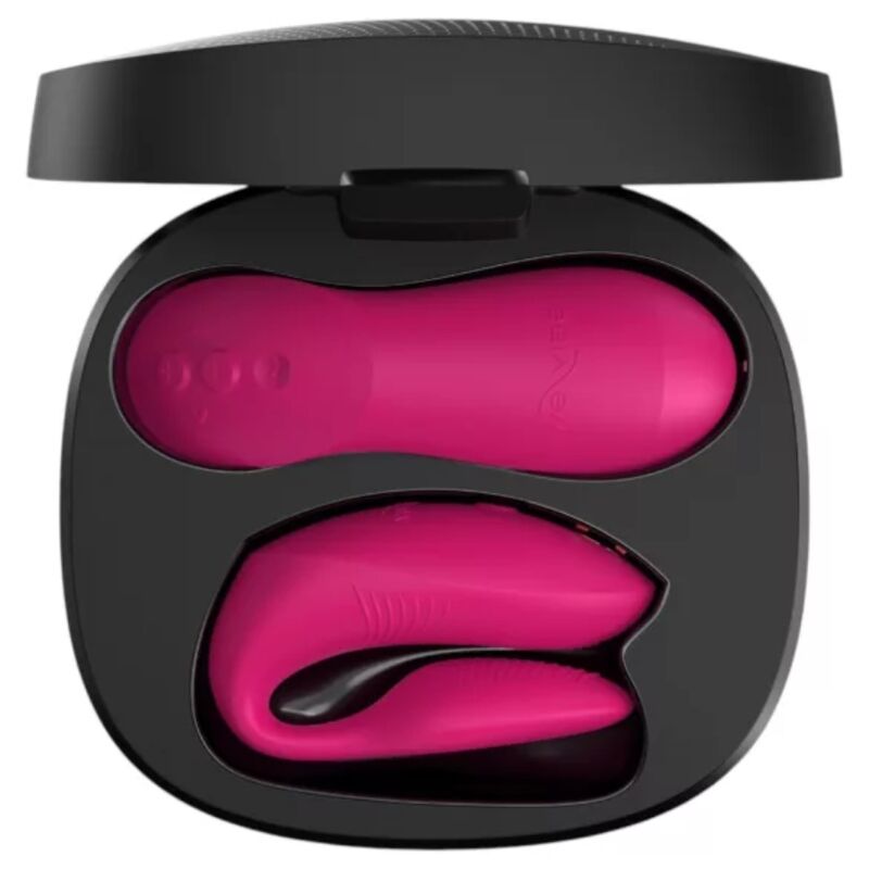 We-Vibe Chorus Pro Paarvibrator mit Fusion Wave – Elektrisches Pink