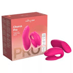 We-Vibe Chorus Pro Paarvibrator mit Fusion Wave – Elektrisches Pink