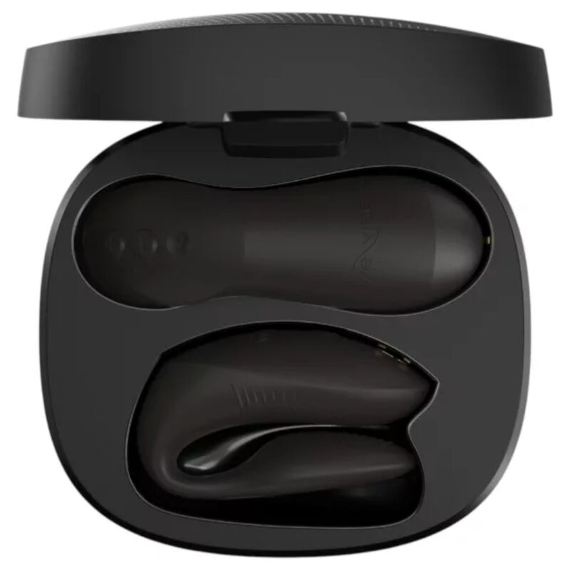 We-Vibe Chorus Pro Paarvibrator mit Fusion Wave – Satin-Schwarz