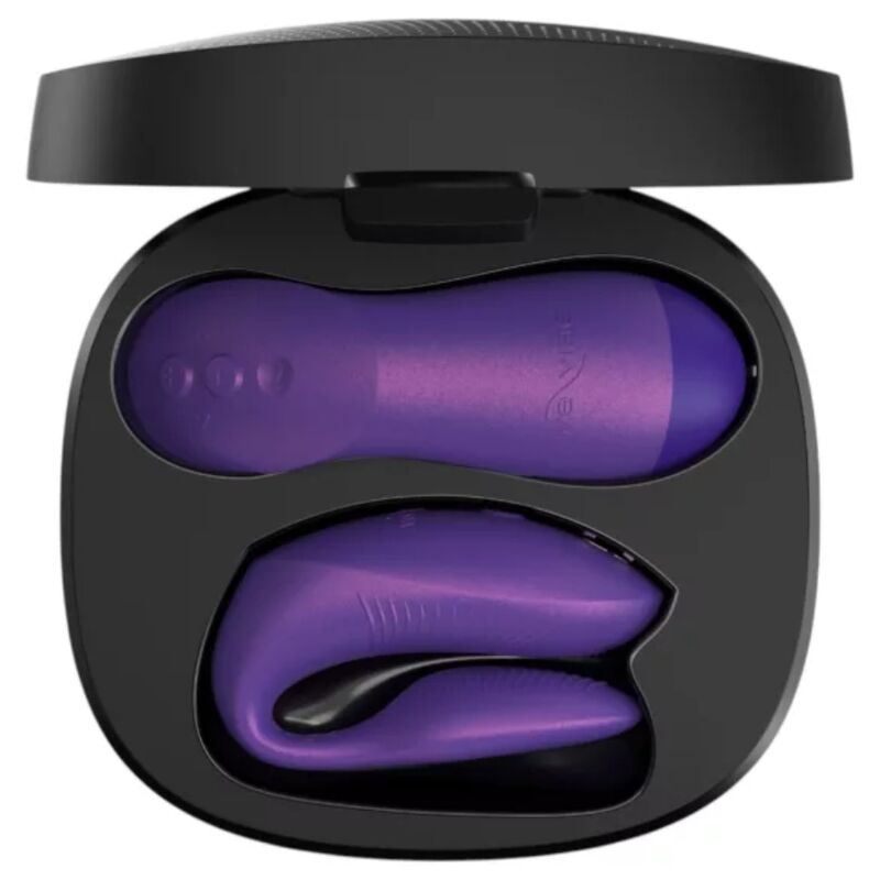 We-Vibe Chorus Pro Paarvibrator mit Fusion Wave – Cosmic Purple