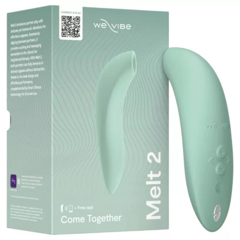 We-Vibe Melt 2 Luftdruck-Klitorisstimulator mit App – Sage